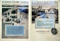Pamphlet showing General Electric exhibit booth at Panama-Pacific International Exposition at California Historical Society. San Francisco, CA.