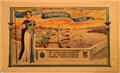 Swedish American Patriotic League of California membership card shows Panama-Pacific International Exposition in private collection. San Francisco, CA.