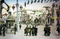 Print of The Joy Zone of Panama-Pacific International Exposition in private collection. San Francisco, CA.