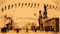 Print of The Joy Zone of Panama-Pacific International Exposition at California Historical Society. San Francisco, CA.