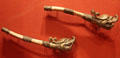 Thighbone trumpets from Inner Mongolia at Asian Art Museum. San Francisco, CA