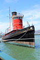 Steam tug Hercules at Maritime National Historical Park. San Francisco, CA.