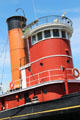 Steam tug Hercules at Maritime National Historical Park. San Francisco, CA.