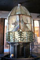 Lighthouse Fresnel lens at Maritime National Park Welcome Center. San Francisco, CA.