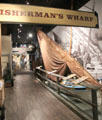 San Francisco history displays at Maritime National Park Welcome Center. San Francisco, CA.