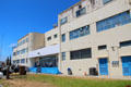 Former Alameda Naval Air Station terminal now a Museum. Alameda, CA.