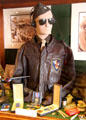 Personal effects & awards of James A. Doolittle at Alameda Naval Air Museum. Alameda, CA.