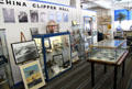 Pan Am China Clipper Hall at Alameda Naval Air Museum. Alameda, CA.