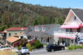 Streetscape of Mariposa. Mariposa, CA.