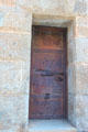 Iron door at Mariposa County Old Stone jail. Mariposa, CA.
