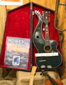 Harp Mandolin made by C. Knutsen at Mariposa Museum. Mariposa, CA.