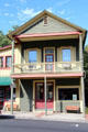 Washington Hall on Washington St. built as the meeting place for two fraternal organizations. Sonora, CA.