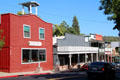 Rother's Corner Fire Museum on North Washington St. Sonora, CA.