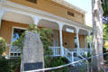 Tuolumne County Museum & Genealogical Society, in former Tuolumne County Jail. Sonora, CA.