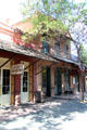Columbia Candy Kitchen & Columbia Museum of Native Sons of Golden West on Main St. at Columbia State Historic Park. Columbia, CA.