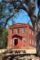 Old Columbia Schoolhouse in operation until 1937 at Columbia State Historic Park. Columbia, CA.