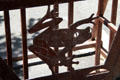 Frog silhouette. Angels Camp, CA.