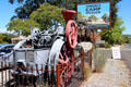 Just Jenny steam locomotive at Angels Camp Museum. Angels Camp, CA.