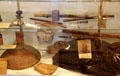 Objects from Chinese community of Angels Camp at Angels Camp Museum. Angels Camp, CA.