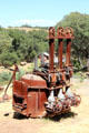 Stamping mill at Angels Camp Museum. Angels Camp, CA.