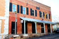Odd Fellows IOOF Hall now part of Calaveras County Downtown Museum. San Andreas, CA.