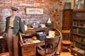 Sheriff's Office at Calaveras County Downtown Museum. San Andreas, CA.