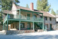 Office building at Empire Mine State Historic Park. Grass Valley, CA.