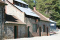 Office building at Empire Mine State Historic Park. Grass Valley, CA.