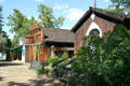Open air museum streetscape at Siskiyou County Museum?. Yreka, CA.
