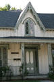 Gothic details of Van Choate-Rosborough House. Yreka, CA.