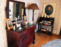 Bedroom dresser at Pardee Home Museum. Oakland, CA.