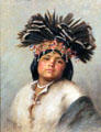 To-Tole painting by Grace Carpenter Hudson at Oakland Museum of California. Oakland, CA.