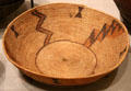 Cahuilla native berry bowl at Oakland Museum of California. Oakland, CA.