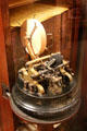 Western Union Telegraph ticker tape machine at Oakland Museum of California. Oakland, CA.