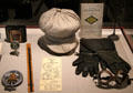 Early historical motoring items at Oakland Museum of California. Oakland, CA.