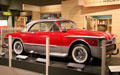 Custom car made from 1951 Ford Victoria Hardtop by Joe Bailon at Oakland Museum of California. Oakland, CA.