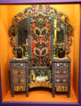 Psychedelic dresser at Oakland Museum of California. Oakland, CA.