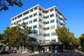 Architecture at Jack London Square. Oakland, CA.