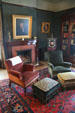 Living room of Byers-Evans House restored to the 1912-1924. Denver, CO.