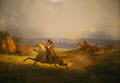 Kidnapped painting by John Mix Stanley at Denver Art Museum. Denver, CO.