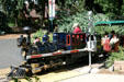 Model train ride at Denver Zoo. Denver, CO.