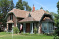 McAllister House Museum. Colorado Springs, CO.