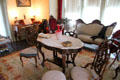 Parlor at McAllister House Museum. Colorado Springs, CO.
