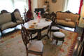 Parlor at McAllister House Museum. Colorado Springs, CO.