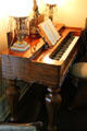 Square piano at McAllister House Museum. Colorado Springs, CO.