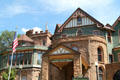 Miramont Castle Museum run by Manitou Springs Historical Society. Manitou Springs, CO.