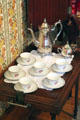 Coffee service at Miramont Castle. Manitou Springs, CO.