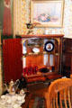 China cabinet at Miramont Castle. Manitou Springs, CO.