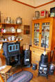 Serving kitchen at Miramont Castle. Manitou Springs, CO.