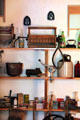 Collection of kitchen devices at Miramont Castle. Manitou Springs, CO.